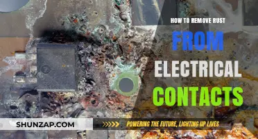 Removing Rust from Electrical Contacts: Effective Strategies