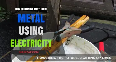 Electrifying Rust Removal: A Shockingly Effective Guide for Metal Restoration
