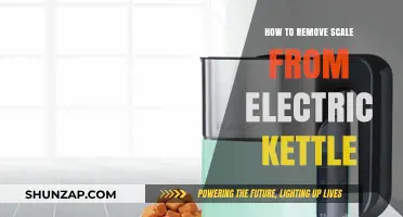 Easy Ways to Remove Scale Buildup from Your Electric Kettle