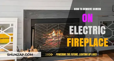 A Step-by-Step Guide to Removing Electric Fireplace Screens