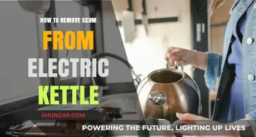 Eradicate Kettle Scum: Easy, Effective Cleaning Methods