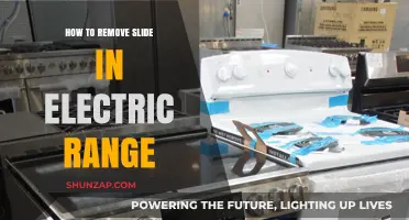 Easy Steps to Remove a Slide-In Electric Range