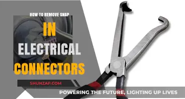 Easy Removal of Snap-in Electrical Connectors
