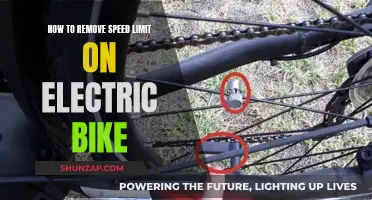 Unleash Your Electric Bike: Remove Speed Limits Safely