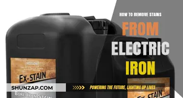 Simple Guide to Remove Stains from Your Electric Iron