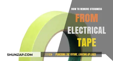 Eliminating Electrical Tape Stickiness: Quick Solutions