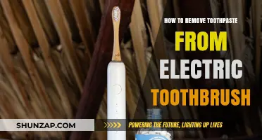Effective Ways to Remove Toothpaste from Electric Toothbrushes