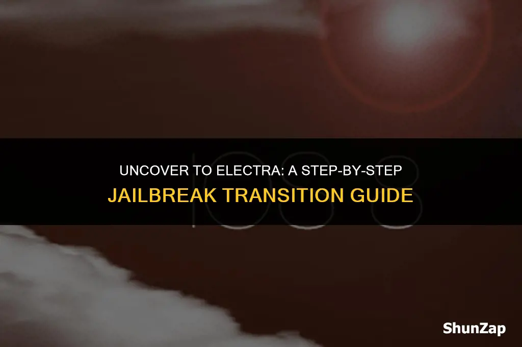 how to remove uncover jailbreak to use electra