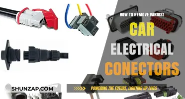 Easy Guide to Removing Various Car Electrical Connectors Safely