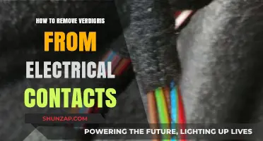Cleaning Electrical Contacts: Removing Verdigris Safely
