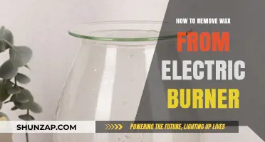 Effective Ways to Remove Wax from Electric Burners