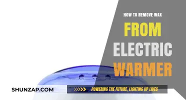 Easy Wax Removal from Electric Warmers