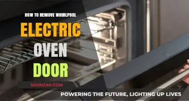 Removing Your Whirlpool Electric Oven Door: A Step-by-Step Guide