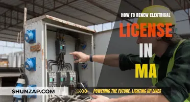 Electrical License Renewal: Navigating the MA Process