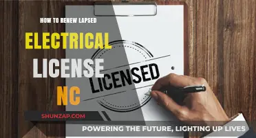 Renewing Your North Carolina Electrical License: A Step-by-Step Guide