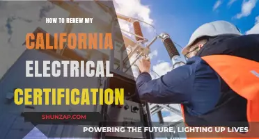 Renewing Your California Electrical Certification: A Step-by-Step Guide