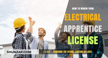 Renewing Your Electrical Apprentice License: A Step-by-Step Guide