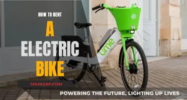 Renting an Electric Bike: A Simple Guide