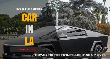 Renting Electric Cars in LA: A Step-by-Step Guide