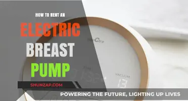 Renting an Electric Breast Pump: A Simple Guide