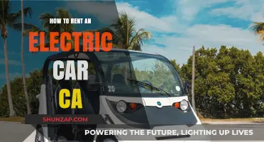 Renting Electric Cars in California: A Step-by-Step Guide