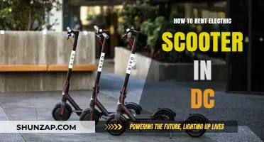 Renting an Electric Scooter in DC: A Quick Guide