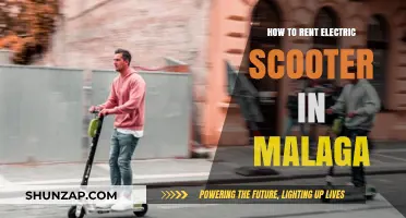 Renting an Electric Scooter in Malaga: A Quick Guide