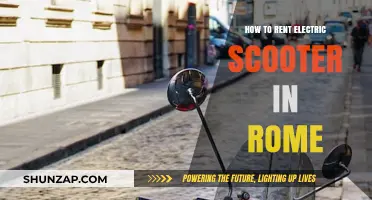 Exploring Rome: Renting an Electric Scooter