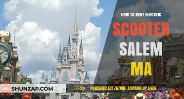 Renting an Electric Scooter in Salem, MA: A Guide