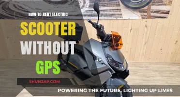 Renting Electric Scooters: GPS-Free Options