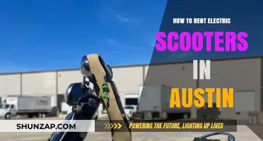 Renting Electric Scooters in Austin: A Quick Guide