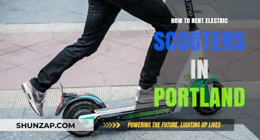 Renting Electric Scooters in Portland: A Quick Guide