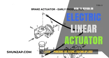 Repairing Electric Linear Actuators: A Step-by-Step Guide