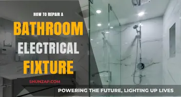 Electrical Fixture Repair: A Step-by-Step Guide for Your Bathroom