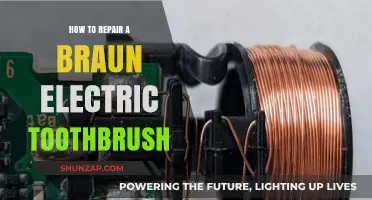 Braun Electric Toothbrush: DIY Repair Guide