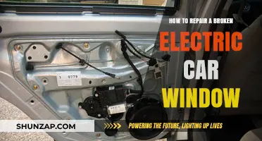 Fixing Your Electric Car Window: A Step-by-Step Repair Guide