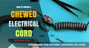Repairing Chewed Electrical Cords: A Step-by-Step Guide