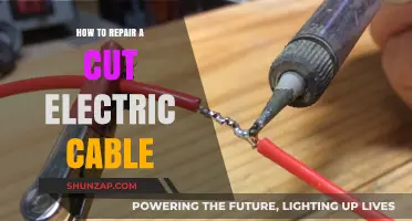 Fixing a Cut Electric Cable: A Step-by-Step Guide