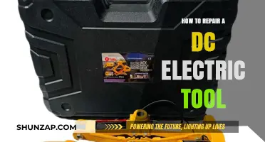 Repairing DC Electric Tools: A Step-by-Step Guide