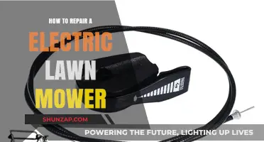 Fixing Your Electric Lawn Mower: DIY Guide