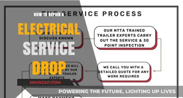 Repairing an Electrical Service Drop: A Comprehensive Guide