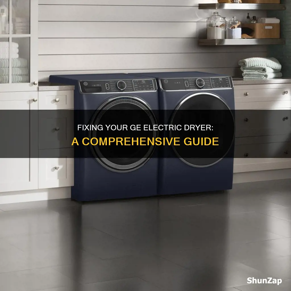 how to repair a ge electric dryer
