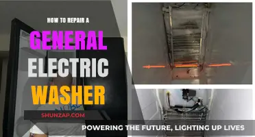 General Electric Washer: DIY Repair Guide