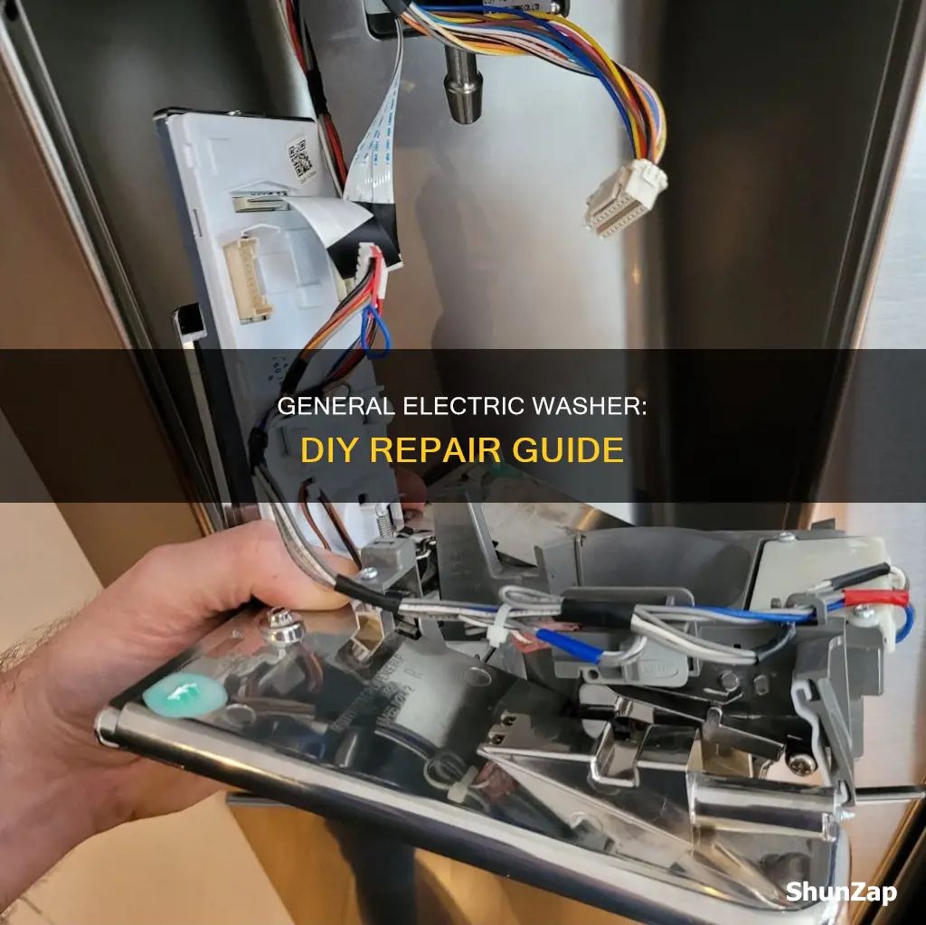 how to repair a general electric washer