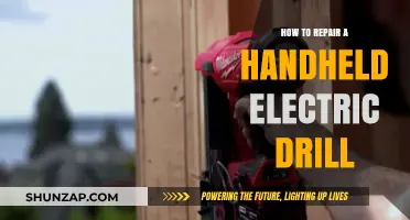 Handheld Electric Drill: Repair and Maintenance Guide