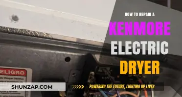Fixing Your Kenmore Electric Dryer: Step-by-Step Guide