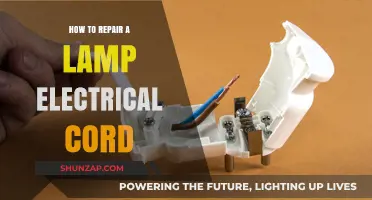 Repairing a Lamp Cord: A Simple DIY Guide