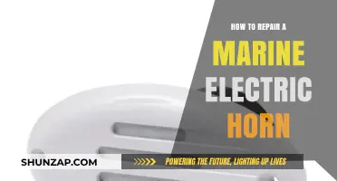 Fixing Your Boat's Electric Horn: A Step-by-Step Guide