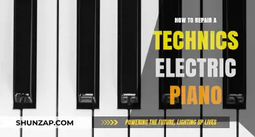 Technics Electric Piano: Repair and Maintenance Guide