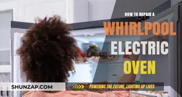 Fixing Your Whirlpool Electric Oven: DIY Guide